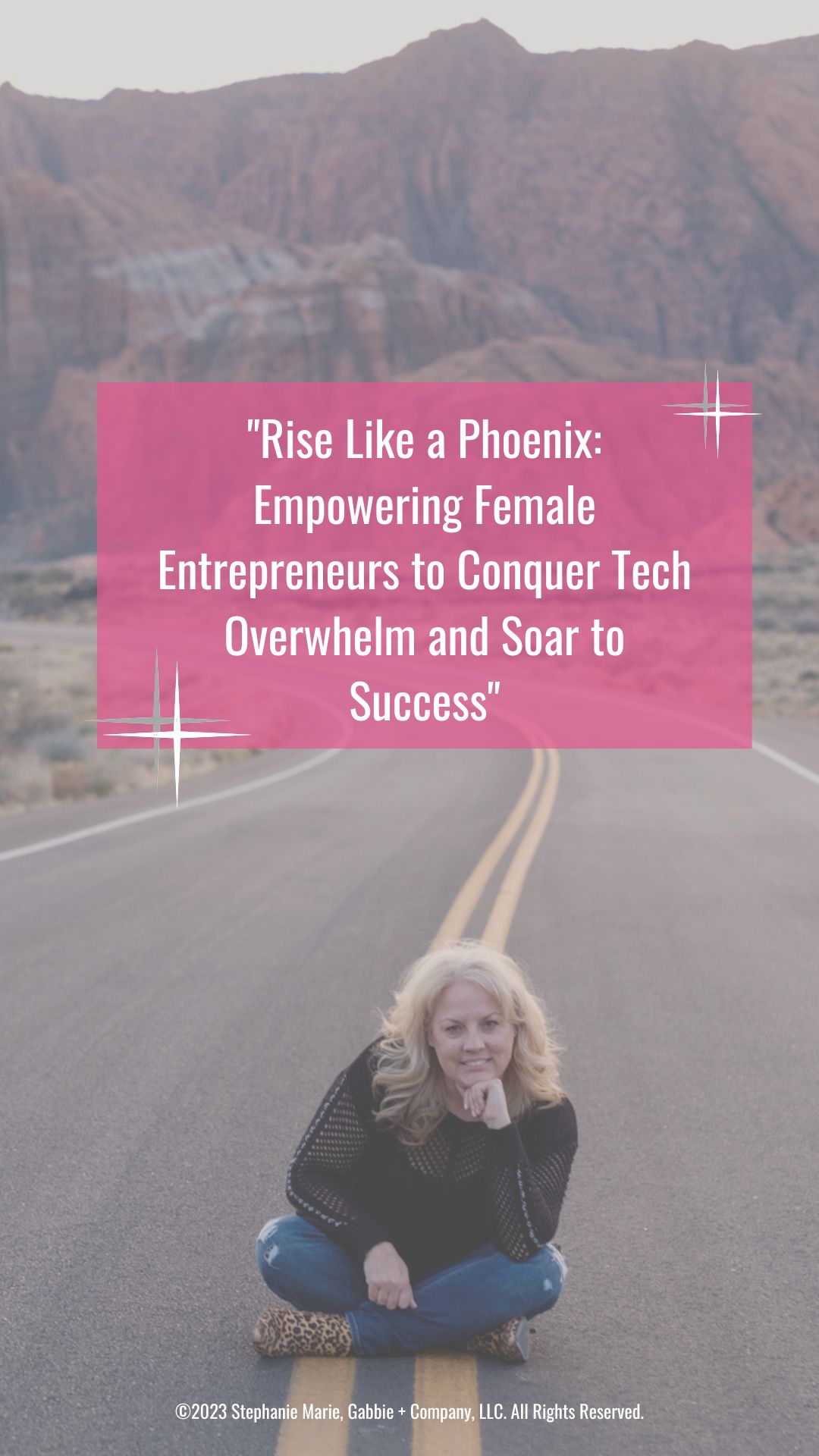 Explore our empowering poem that celebrates female entrepreneurs, encouraging them to rise like a Phoenix and conquer tech overwhelm as they grow and refine their businesses with a mindful and intentional approach.