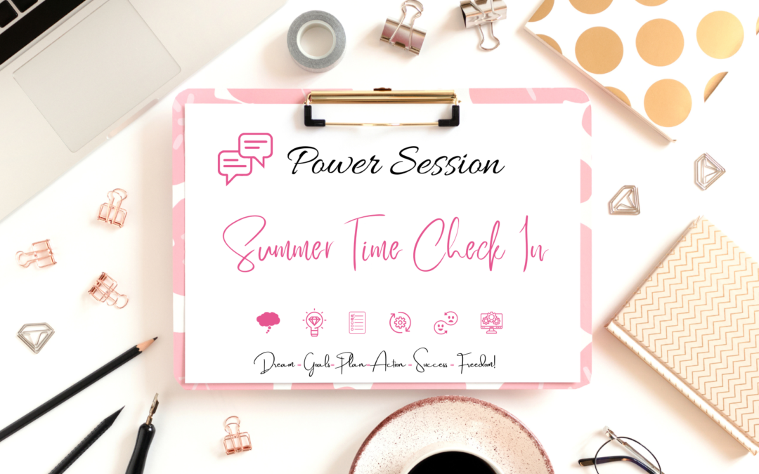 Mastering Your Summer Time Check-In: A Blueprint for Success