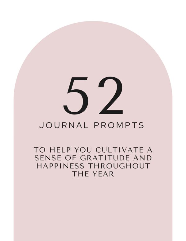 365 Days of Gratitude: A Yearlong Journey - Your Daily Companion for Reflection and Growth - Image 5