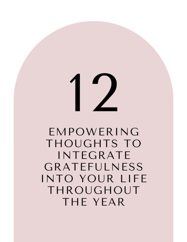 365 Days of Gratitude: A Yearlong Journey - Your Daily Companion for Reflection and Growth - Image 6